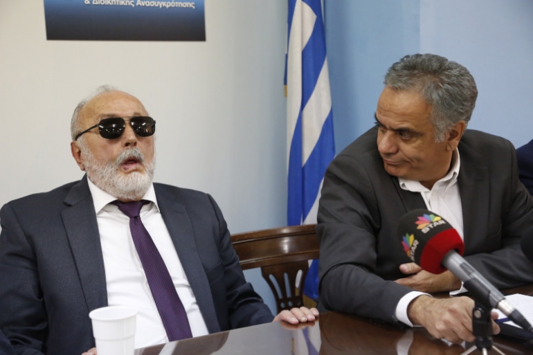 Αντιδράσεις στον ΣΥΡΙΖΑ για τη φωτογραφία Κουρουμπλή - Αμβρόσιου
