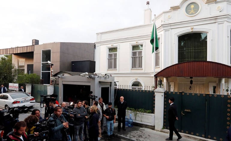 Η Σ. Αραβία παραδέχτηκε τον θάνατο Κασόγκι μέσα στο προξενείο στην Κωνσταντινούπολη