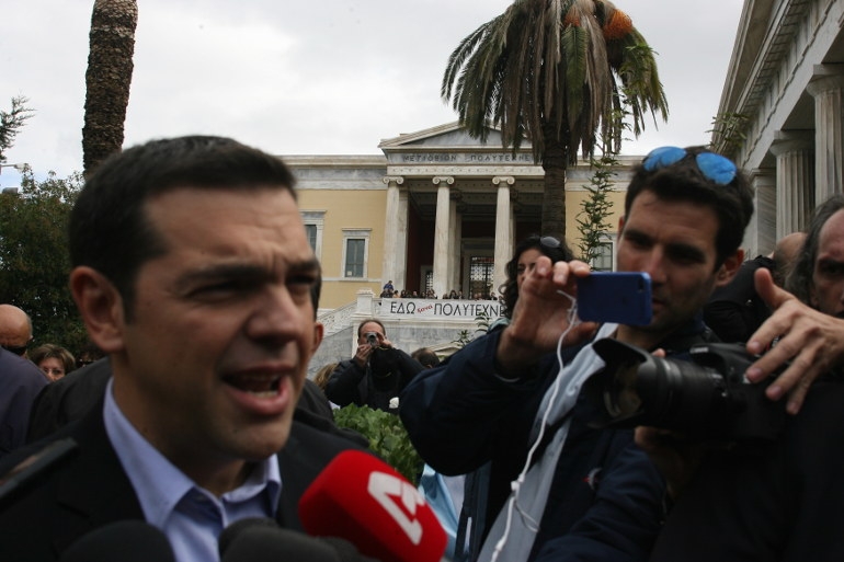 Το μπάχαλο είναι στρατηγική επιλογή του κ. Τσίπρα και του ΣΥΡΙΖΑ και έχει τεράστιο οικονομικό και κοινωνικό κόστος