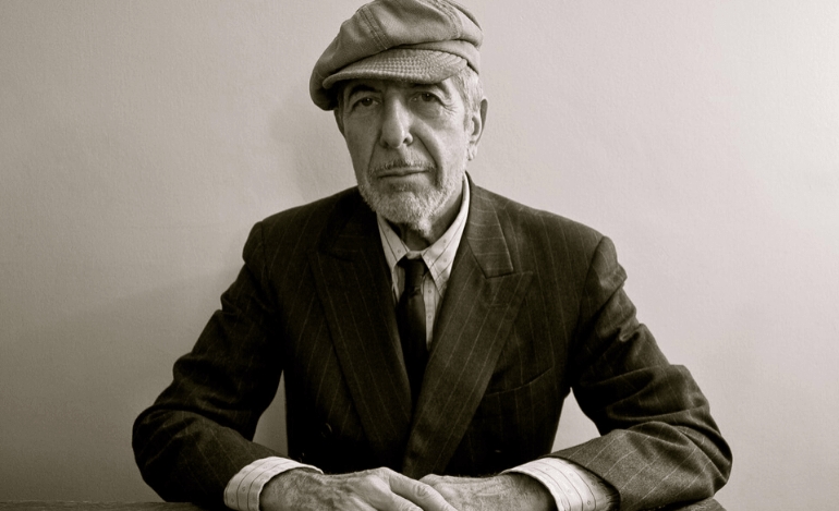 Μόλις κυκλοφόρησε το νέο single του Leonard Cohen