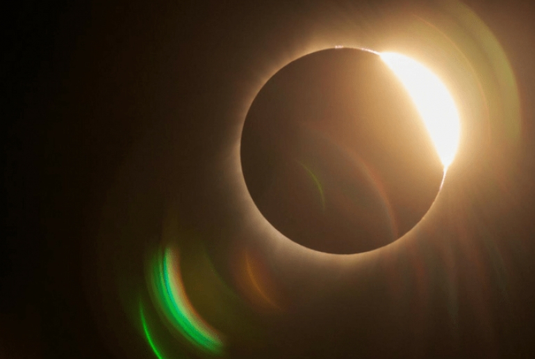 Η Έκλειψη ηλίου από τους φωτογράφους του National Geographic