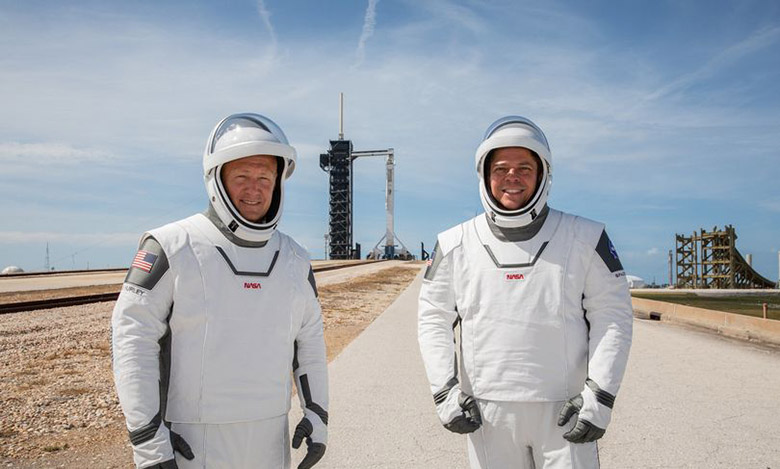 1 Nasa and SpaceX joint mission