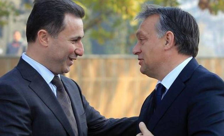 Gruevski and Orban1