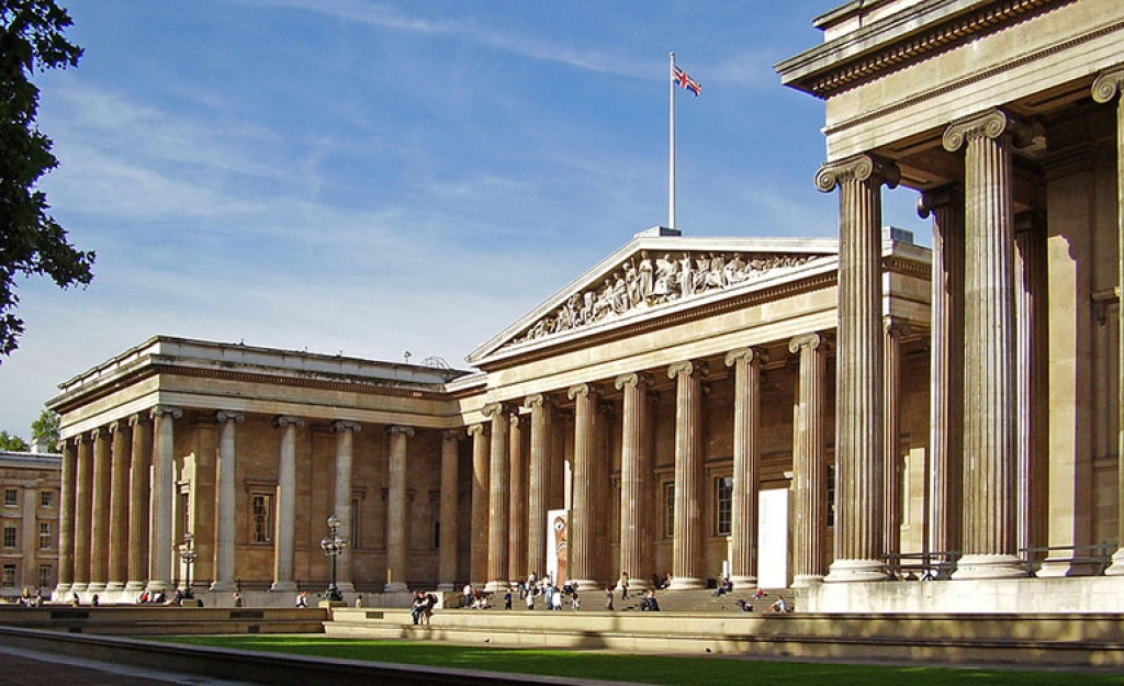 Το μισό Βρετανικό Μουσείο online