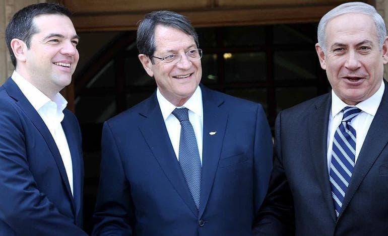 Τριμερής Σύνοδος Ελλάδας–Κύπρου–Ισραήλ στη Θεσσαλονίκη