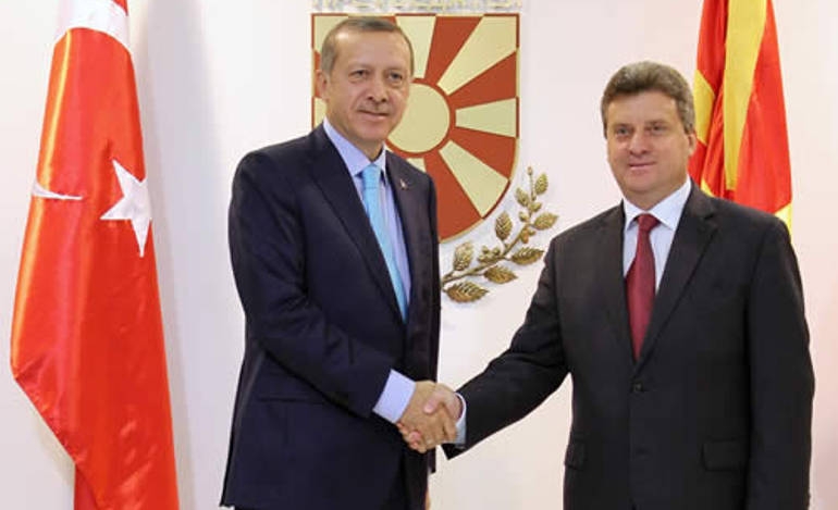 Ο πρόεδρος της πΓΔΜ δυσφορεί για τις συζητήσεις για το όνομα, ο Ερντογάν τον κατανοεί