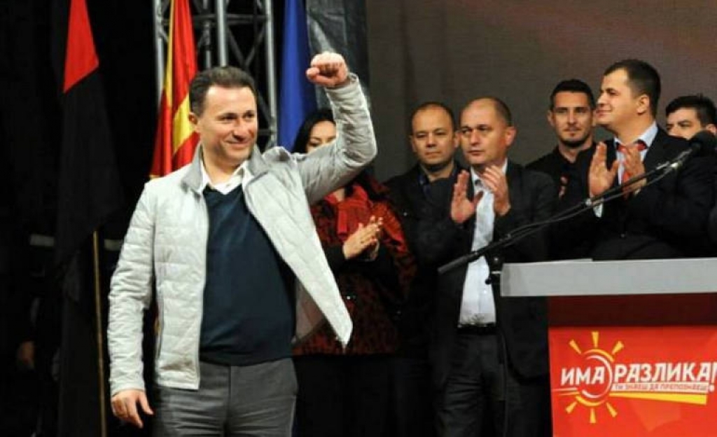 Πεζός διέφυγε από την ΠΓΔΜ ο Γκρουέφσκι - Πέρασε κρυφά μέσα από την Αλβανία