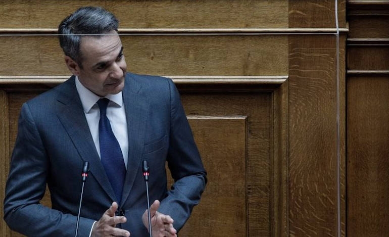 Η κυβέρνηση νομοθετεί το αυτονόητο για τις διαδηλώσεις, δηλώνει ο Μητσοτάκης στη Βουλή
