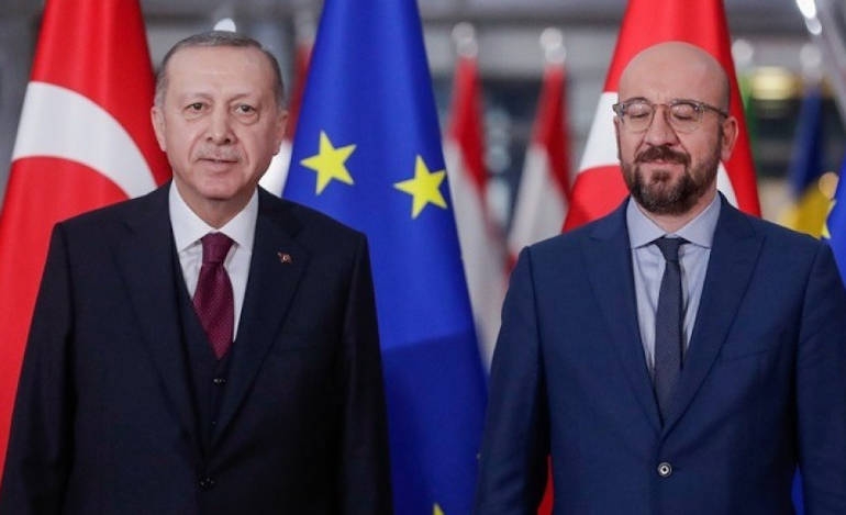 Ο Ερντογάν ζητά από την ΕΕ &quot;αναζωογόνηση σχέσεων&quot;