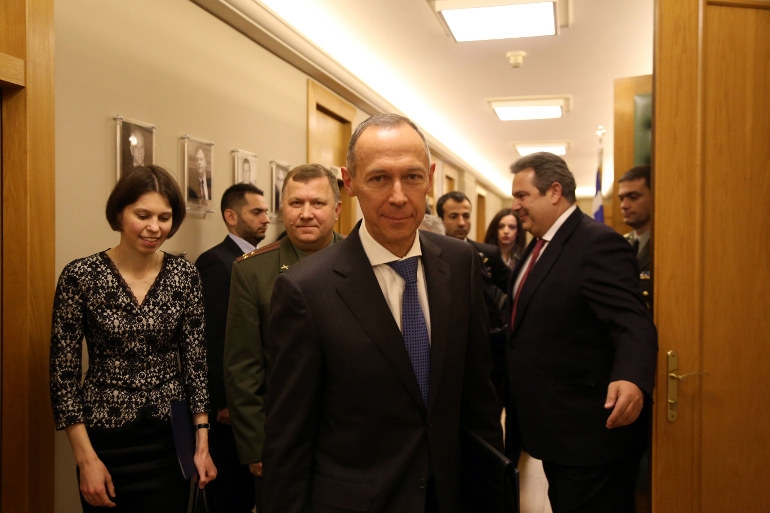 Ρώσος πρέσβης: Δεν υπάρχει καμία περίπτωση θερμού επεισοδίου στο Αιγαίο