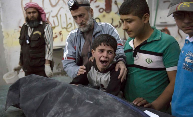 Εκατόμβη σε νοσοκομείο στο Χαλέπι
