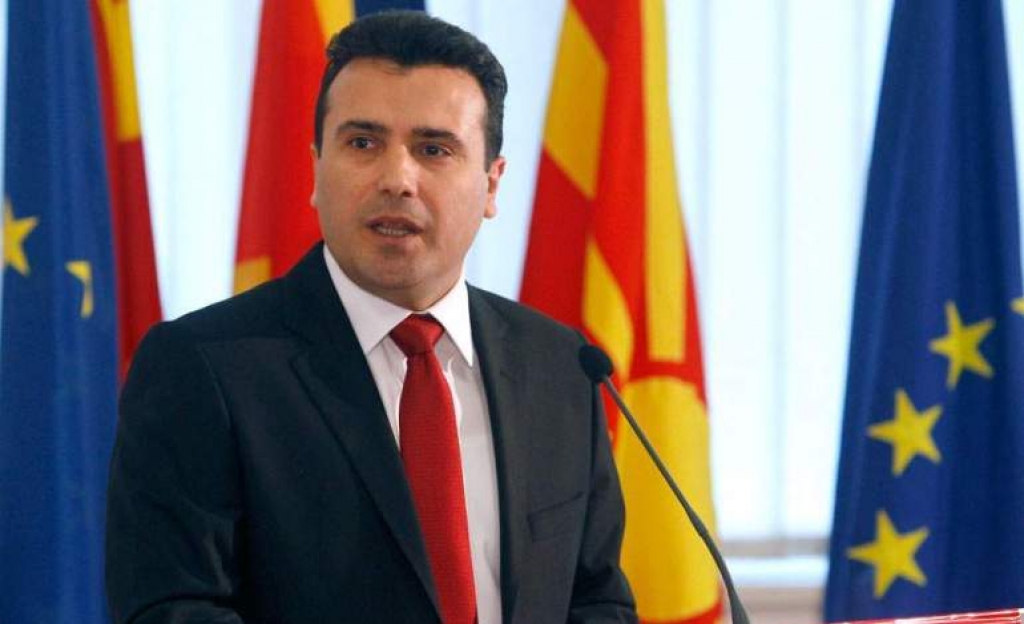 Ο Ζάεφ ξεκαθαρίζει: Χωρίς λύση στο ονοματολογικό, δεν έχει ΝΑΤΟ για την ΠΓΔΜ