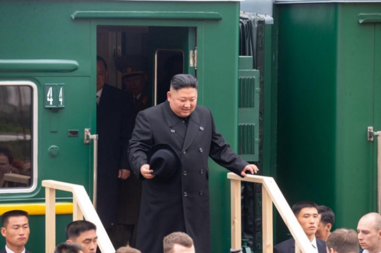 Στο Βλαδιβοστόκ της Ρωσίας ο Κιμ Γιονγκ Ουν για να συναντήσει τον Πούτιν