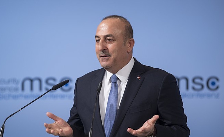 Ο Τούρκος υπουργός Εξωτερικών Μεβλούτ Τσαβούσογλου