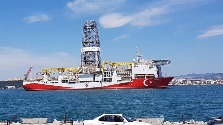 Τουρκία: Ο «Πορθητής» ξεκίνησε την πρώτη γεώτρηση