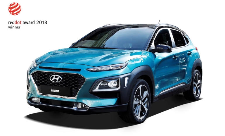 Βραβείο Σχεδιασμού Red Dot Award για τα νέα Hyundai KΟΝΑ και NEXO