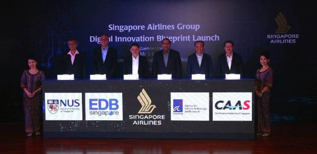 Η Singapore Airlines ηγείται των εξελίξεων με το Πλάνο Ψηφιακής Καινοτομίας