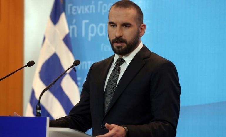Δ.Τζανακόπουλος: Εξωθεσμικές οι παρεμβάσεις Ρέγκλινγκ
