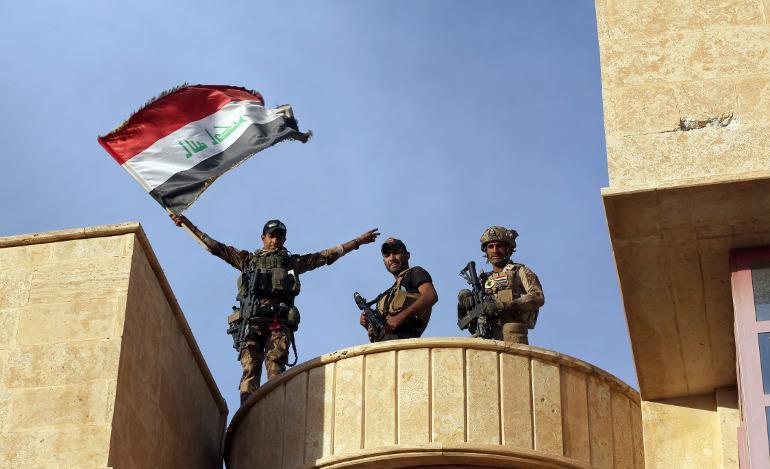 Ιράκ: Στη Μοσούλη μπήκαν οι κυβερνητικές δυνάμεις