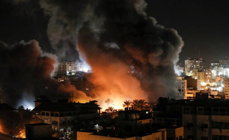 Με βομβαρδισμούς στη Γάζα ξεκίνησε ο διάδοχος Νετανιάχου