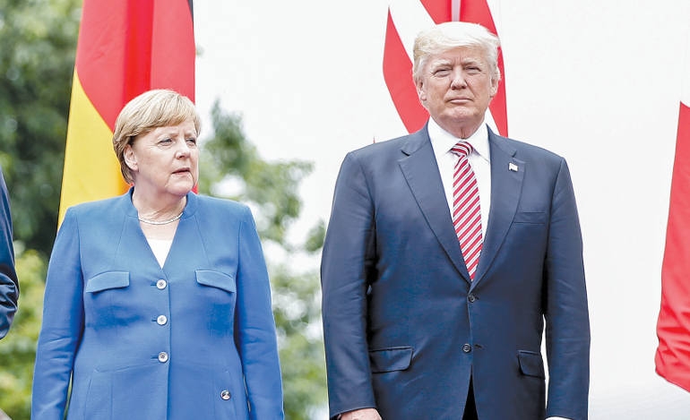 Από τους G-7 στο ΝΑΤΟ
