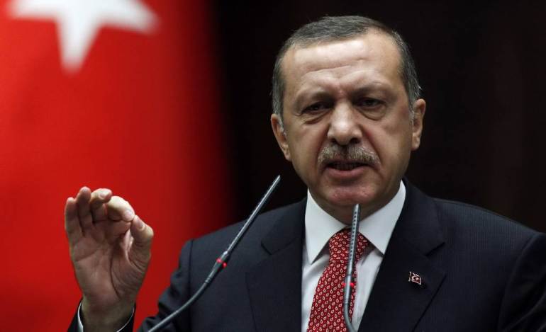 Ερντογάν: Η Συνθήκη της Λωζάνης δεν είναι «ιερό κείμενο» ούτε «ιερό βιβλίο» 