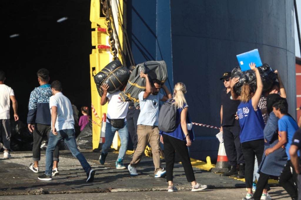 Γερμανικές πιέσεις στην Ελλάδα για επίσπευση επαναπροωθήσεων των μεταναστών στην Τουρκία