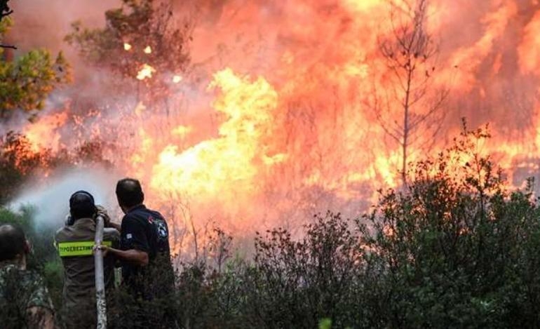 «Καμπανάκι» από τη Γ.Γ. Πολ. Προστασίας: Πού εντοπίζεται ο μεγαλύτερος κίνδυνος για πυρκαγιές