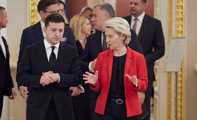 Μέτρα για τη διαφθορά ζητά η ΕΕ από την Ουκρανία εν όψει της ένταξιακής πορείας της