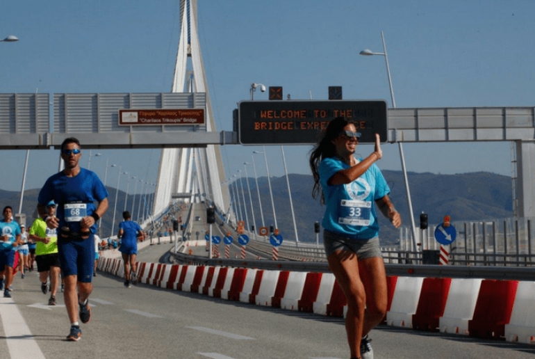 Πως είναι να τρέχεις σε μία από τις μεγαλύτερες καλωδιωτές γέφυρες στον κόσμο;