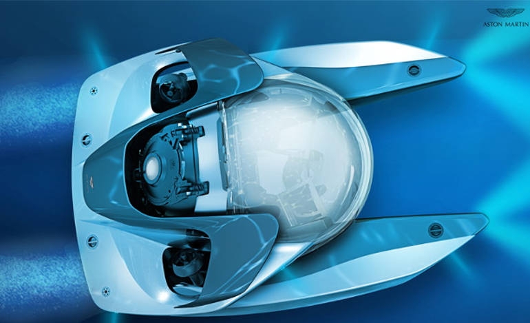 Το Project Neptune είναι υποβρύχιο που έχει επιμεληθεί η Aston Martin
