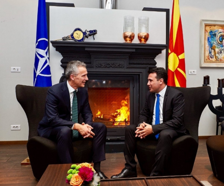 Στόλτενμπεργκ: Η Βόρεια Μακεδονία θα γίνει μέλος του ΝΑΤΟ πριν το τέλος του έτους