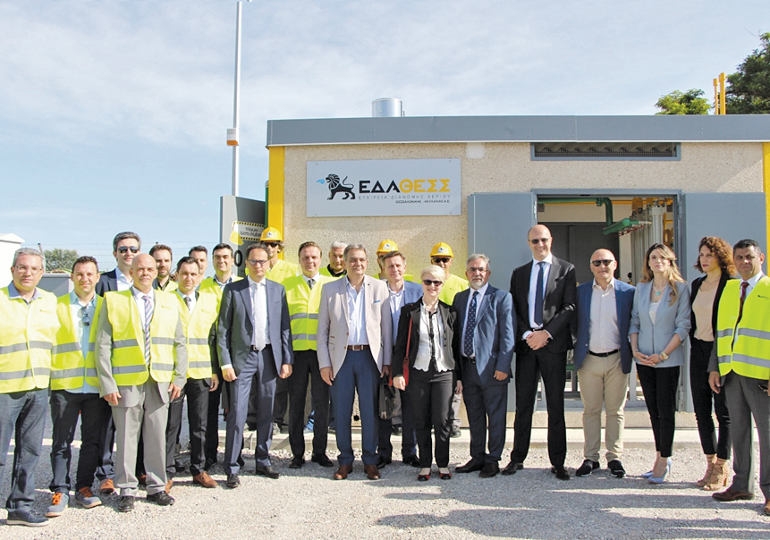 Η ENI gas e luce συνεχίζει να στηρίζει το πρόγραμμα επενδύσεων της ΕΔΑ ΘΕΣΣ