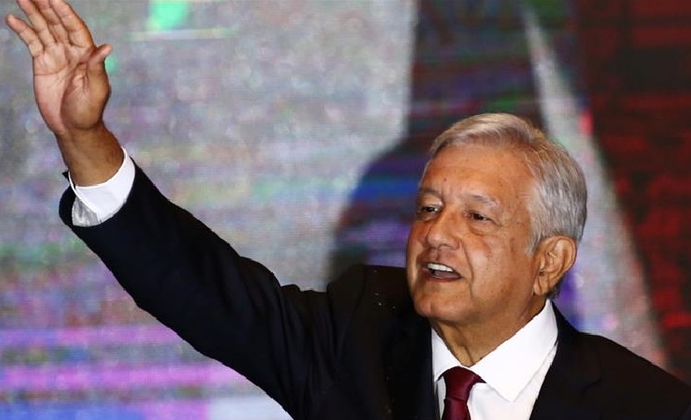 Στροφή στην κεντροαριστερά: Ο Ομπραδόρ νέος πρόεδρος στο Μεξικό