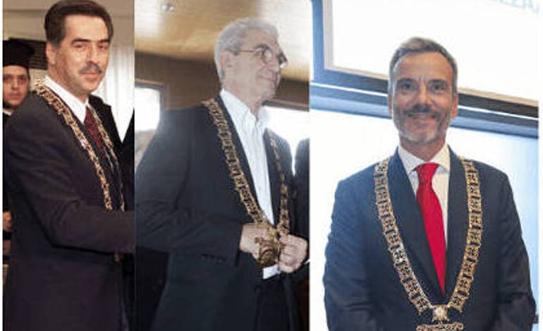 Στις εορταστικές ημέρες στη Θεσσαλονίκη, οι δήμαρχοι είθισται να φορούν το &quot;διάσημο&quot;