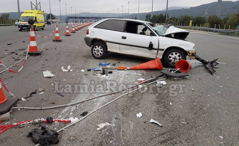 Καταδίωξη με νεκρό και τραυματία στην Εθνική Οδό Αθηνών- Λαμίας