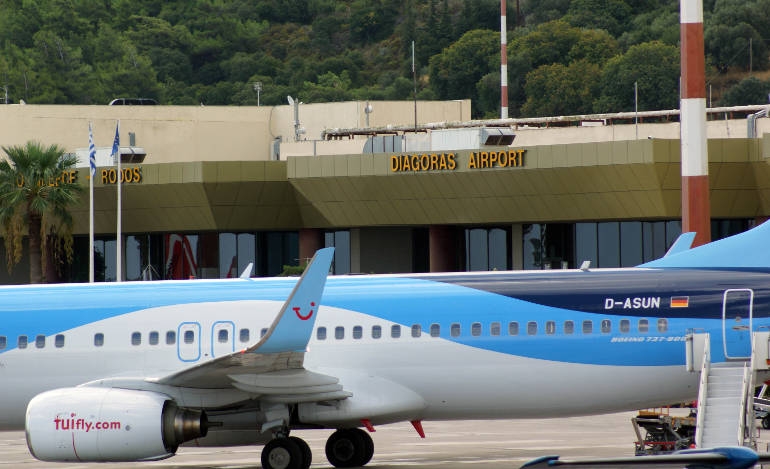 Αύξηση 14% στις αφίξεις στα 14 περιφερειακά αεροδρόμια της FRAPORT