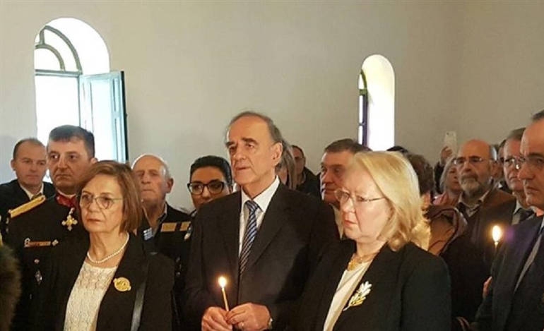 Η πρέσβης της Ελλάδος στην Αλβανία την ώρα του επεισοδίου ήταν στους Βουλιαράτες μαζί με την Υπουργό Πολιτισμού και τον πρώην Υπουργό Γ.Σουρλα