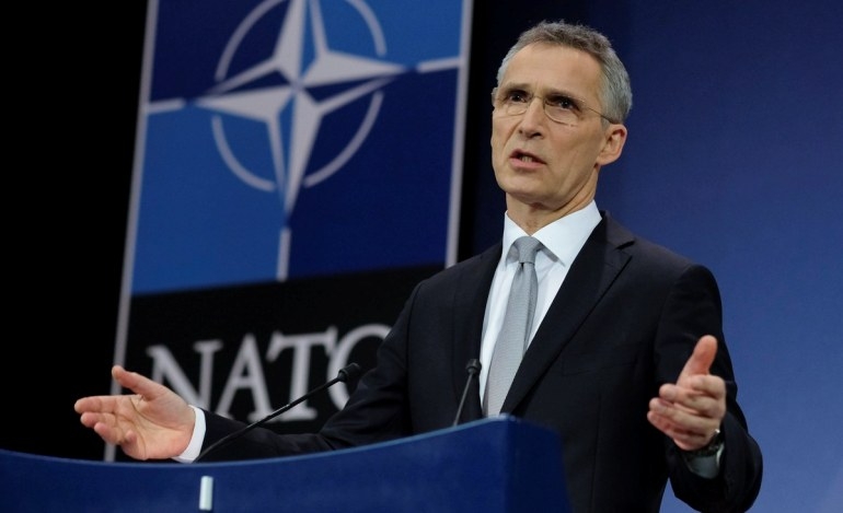 Στόλτενμπεργκ: Μόνο με λύση στο όνομα η ΠΓΔΜ μέλος του ΝΑΤΟ