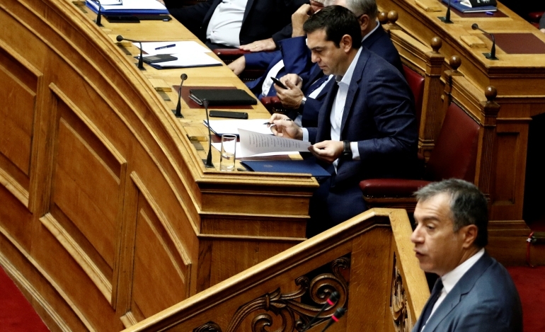 Θεοδωράκης: Ο ΣΥΡΙΖΑ εξέθρεψε τα fake news