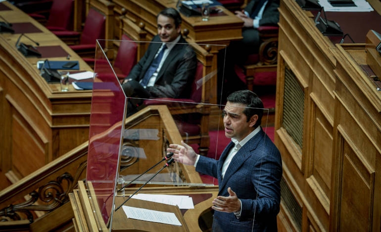 Πρόγραμμα ΣΥΡΙΖΑ με πρωθυπουργό Μητσοτάκη προτείνει ο Τσίπρας