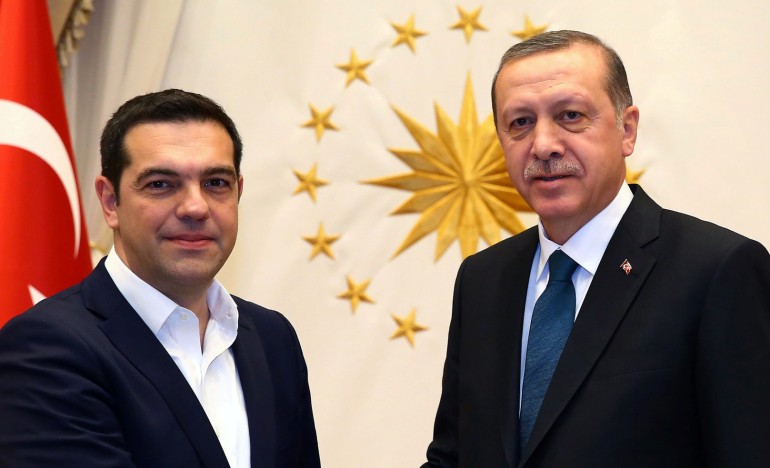 Χωρίς τετ-α-τετ Τσίπρα-Ερντογάν η συνάντηση της Γενεύης για το Κυπριακό