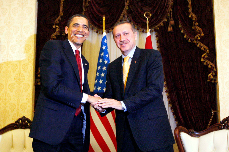 Τηλεφώνημα Ομπάμα σε Ερντογάν για Συρία και Ισλαμικό Κράτος