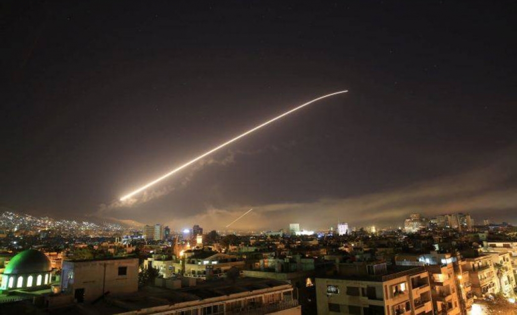 Κοινό χτύπημα ΗΠΑ- Βρετανίας -Συρίας στον Άσσαντ