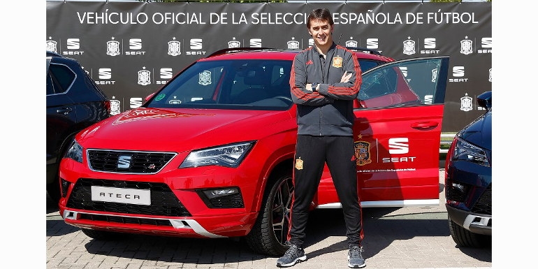 Η SEAT νέος χορηγικός εταίρος της Εθνικής Ομάδας Ποδοσφαίρου της Ισπανίας