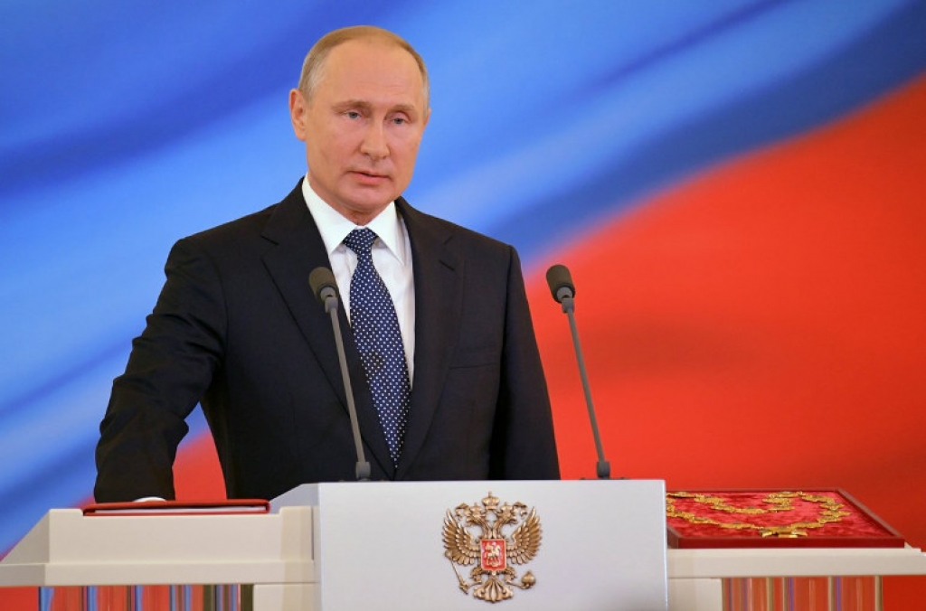 Ρωσία: Ο Πούτιν ορκίστηκε για τέταρτη θητεία