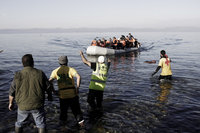Αύξηση των προσφυγικών ροών προς Λέσβο μετά το πραξικόπημα στην Τουρκία