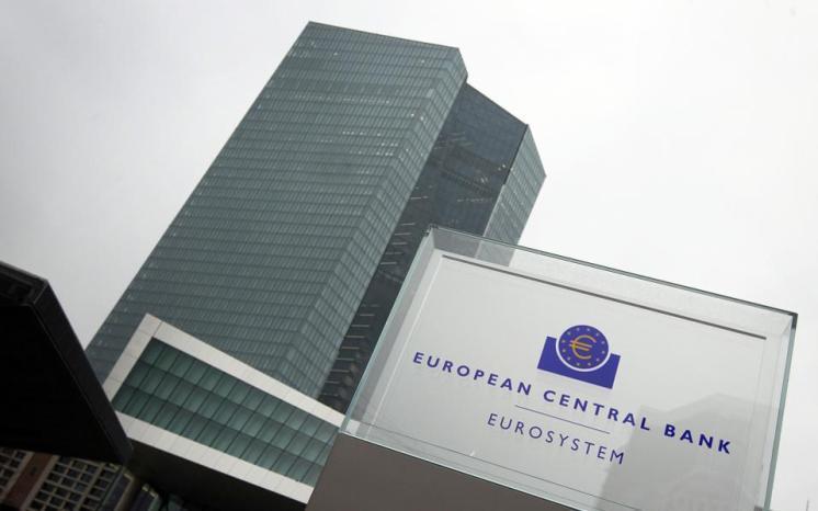 Ανησυχία ΕΚΤ για τις οικονομικές πολιτικές του Τραμπ