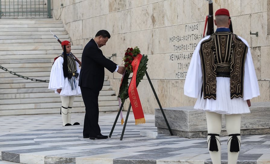 Συνεργασία πολιτισμών και όχι απλώς χωρών δηλώνει ο Πρόεδρος της Κίνας ότι προωθεί στην Ελλάδα