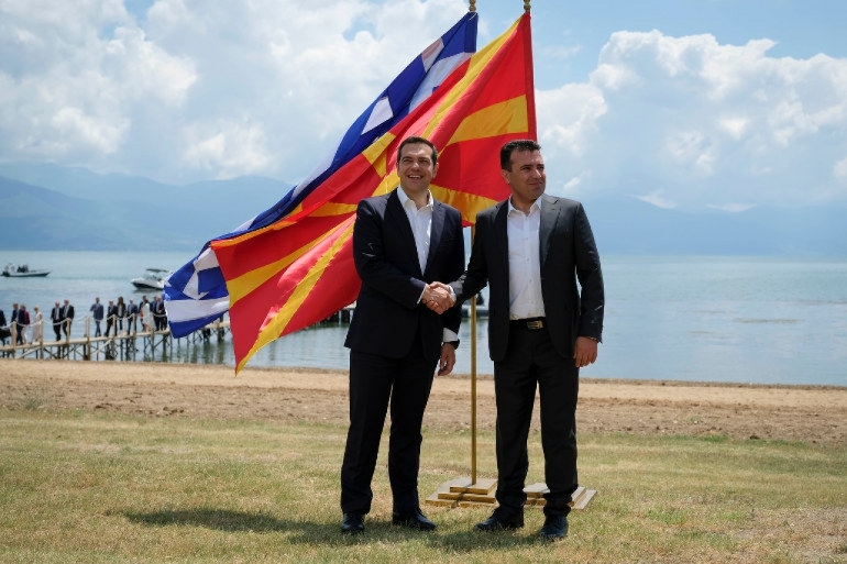 Ζάεφ: Ο Τσίπρας με διαβεβαίωσε πως οι Έλληνες θα στηρίξουν τη συμφωνία των Πρεσπών